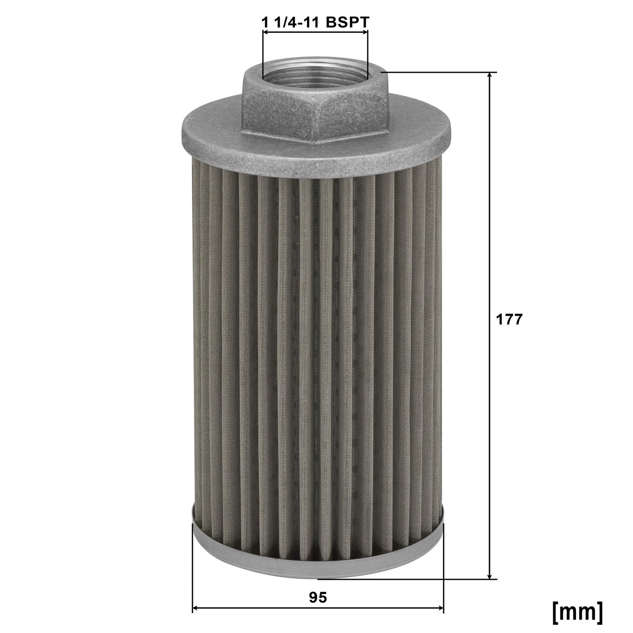 Product Image HD10027_MANN-FILTER