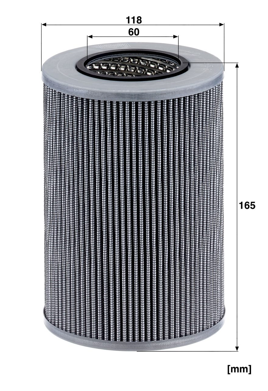 Product Image HD1258_MANN-FILTER