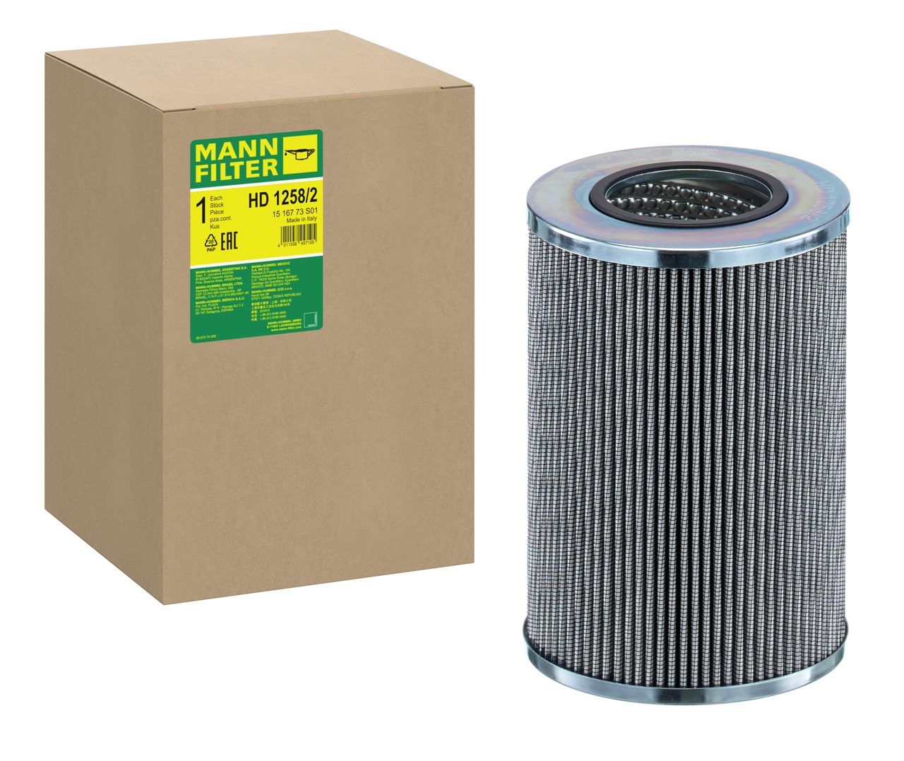 Product Image HD1258/2_MANN-FILTER