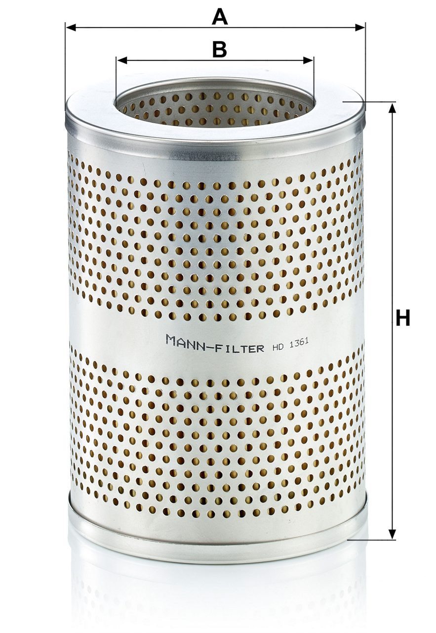 Product Image HD1361_MANN-FILTER