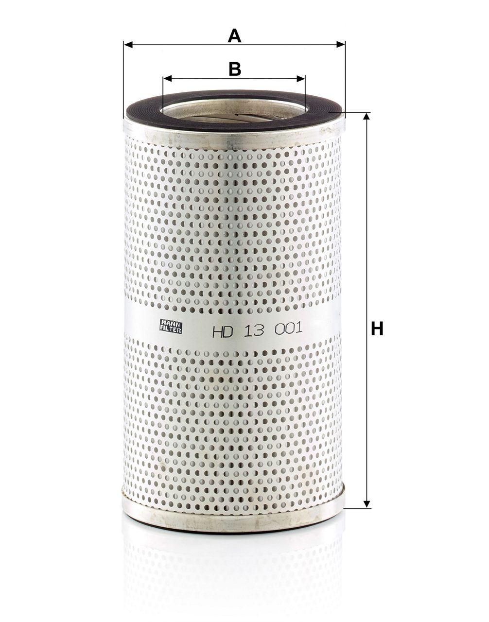 Product Image HD13001_MANN-FILTER