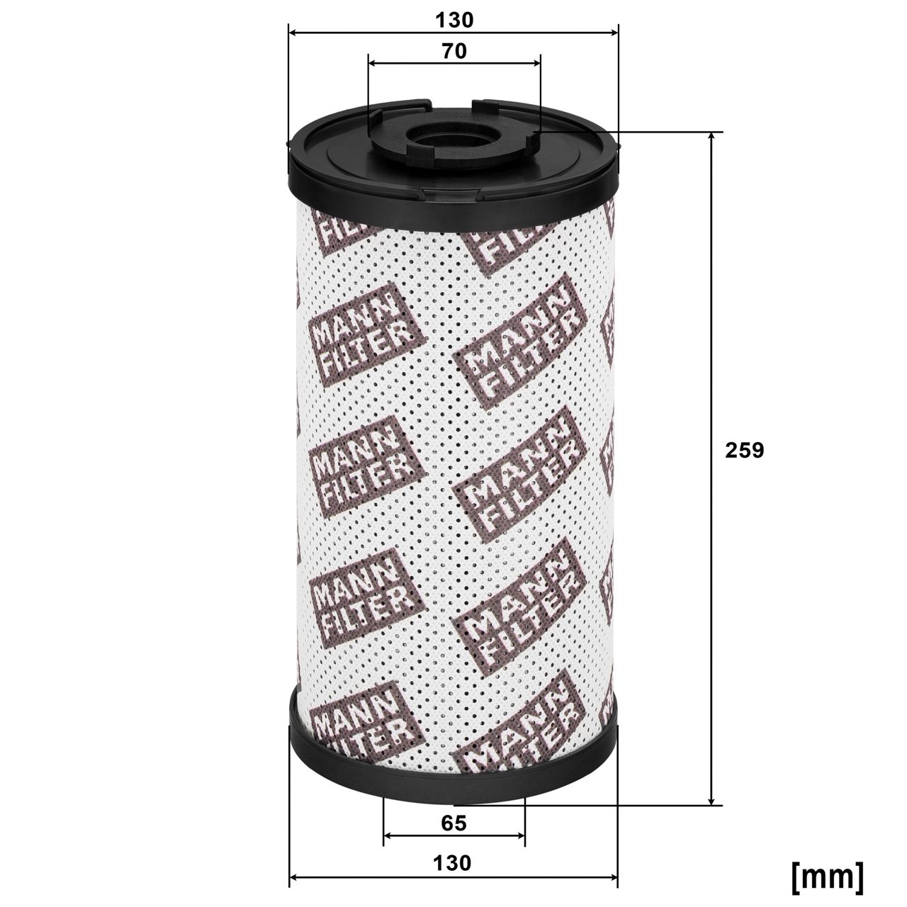 Product Image HD13009X_MANN-FILTER