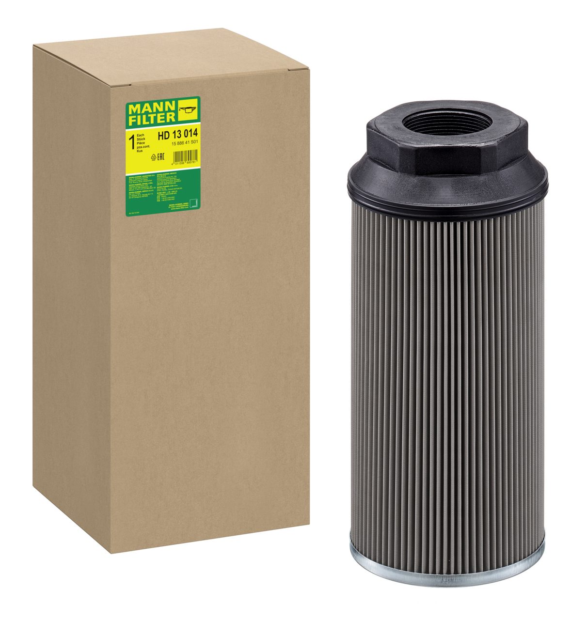 Product Image HD13014_MANN-FILTER