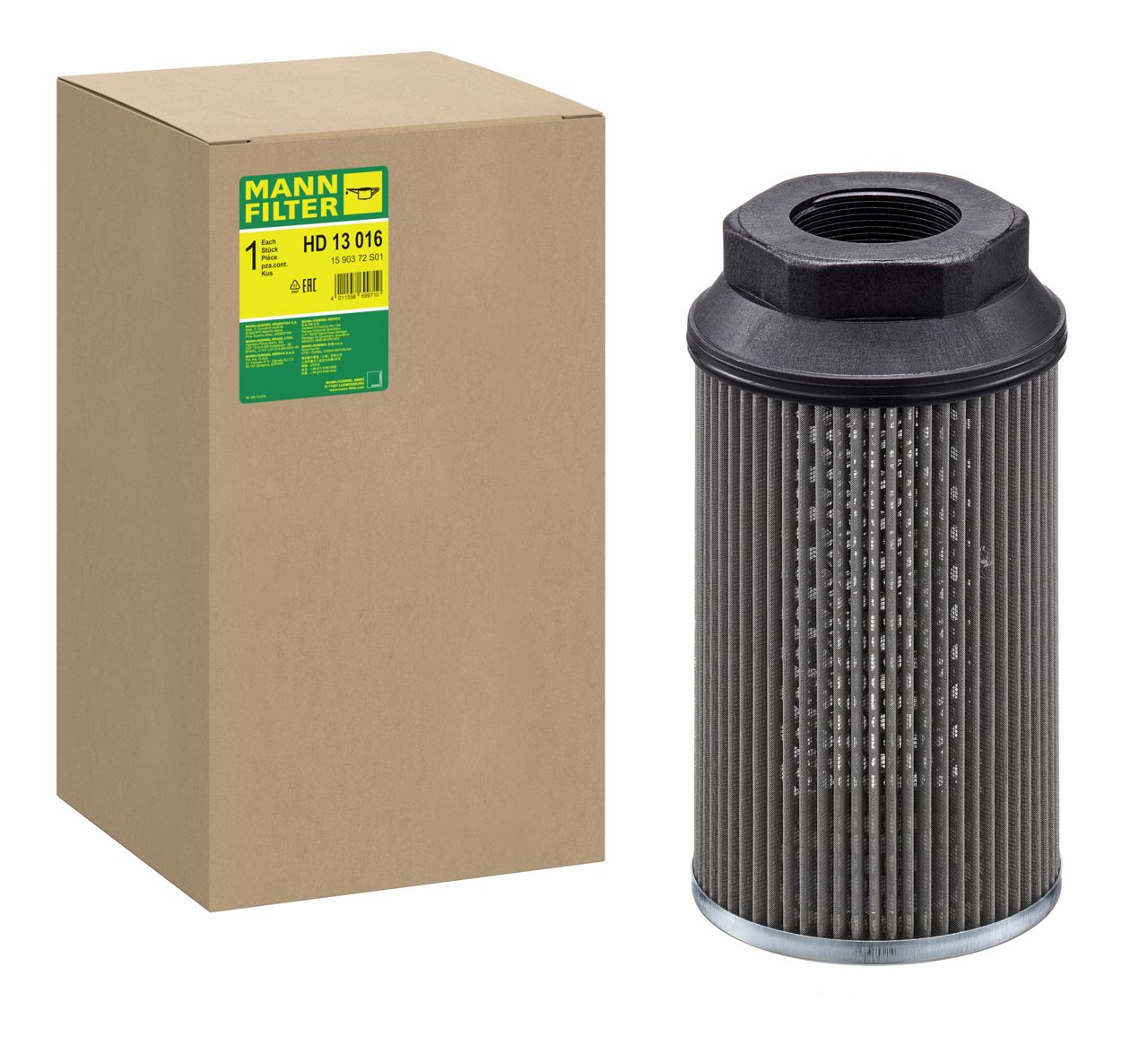 Product Image HD13016_MANN-FILTER
