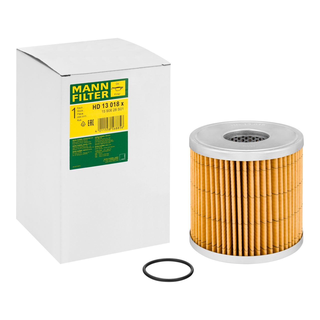 Product Image HD13018X_MANN-FILTER