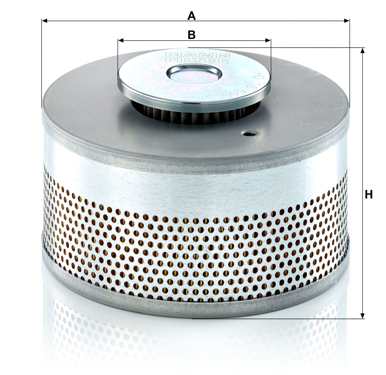 Product Image HD15005X_MANN-FILTER