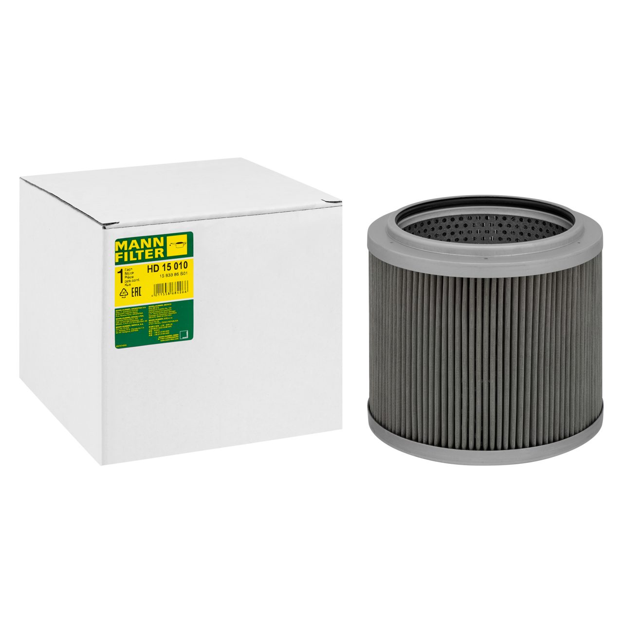 Product Image HD15010_MANN-FILTER