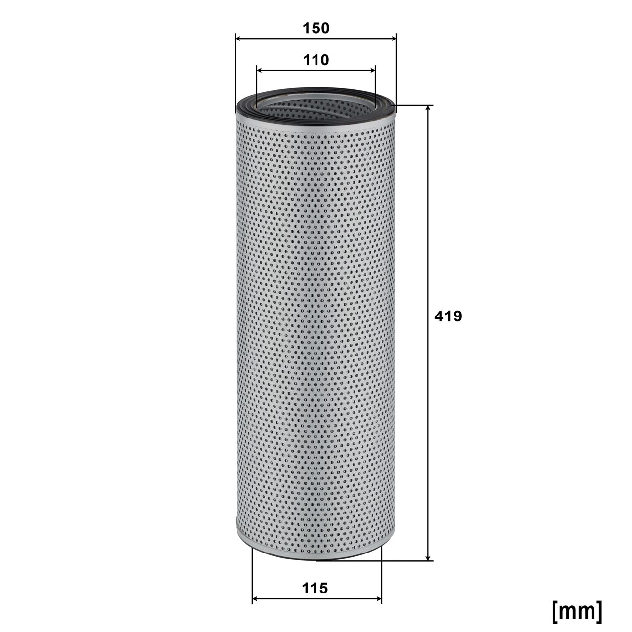 Product Image HD15013_MANN-FILTER