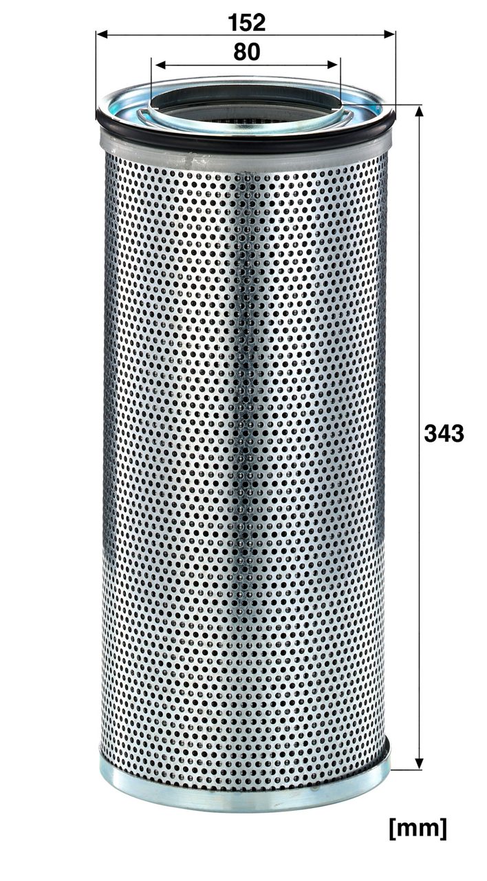 Product Image HD160_MANN-FILTER