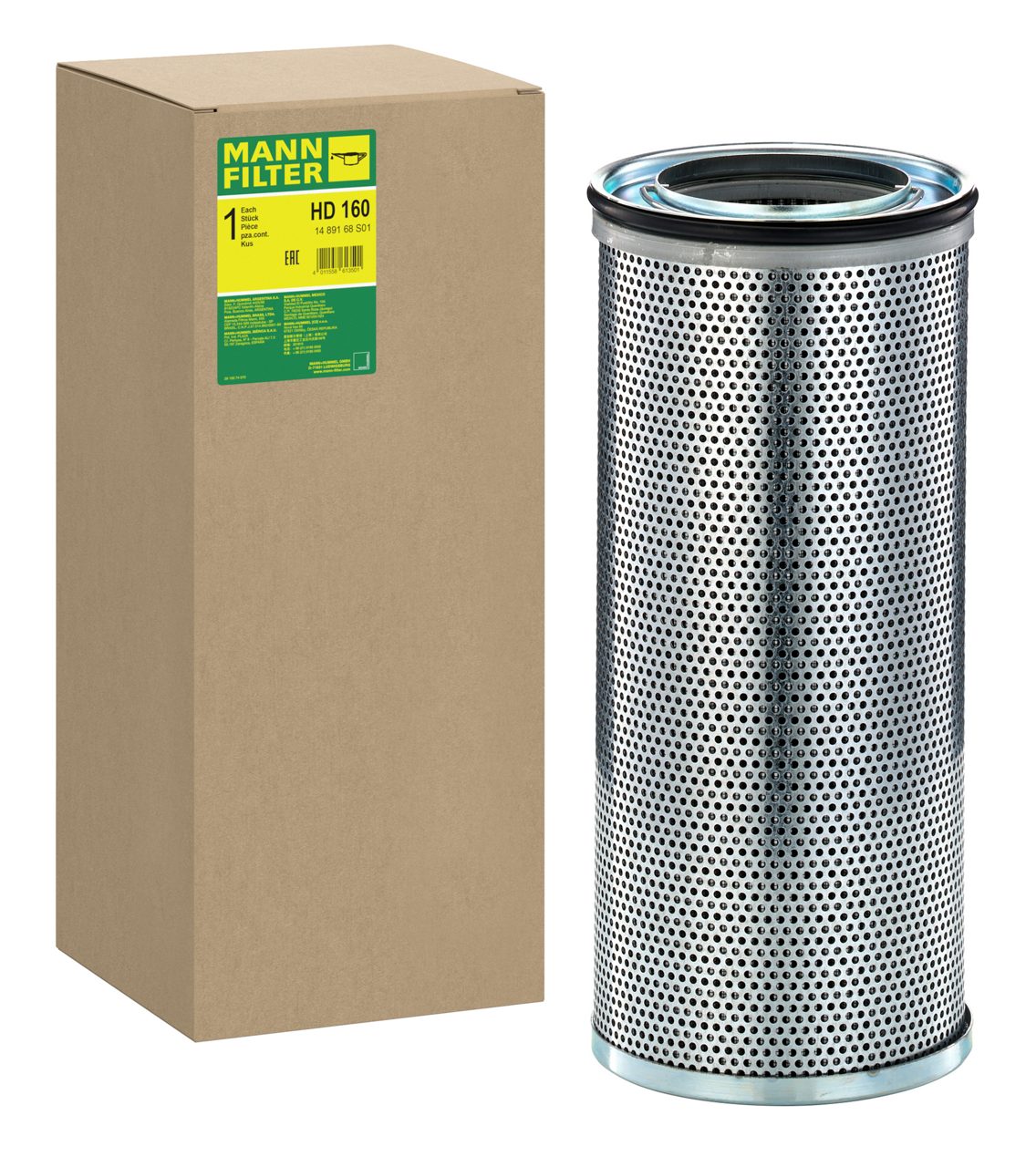 Product Image HD160_MANN-FILTER