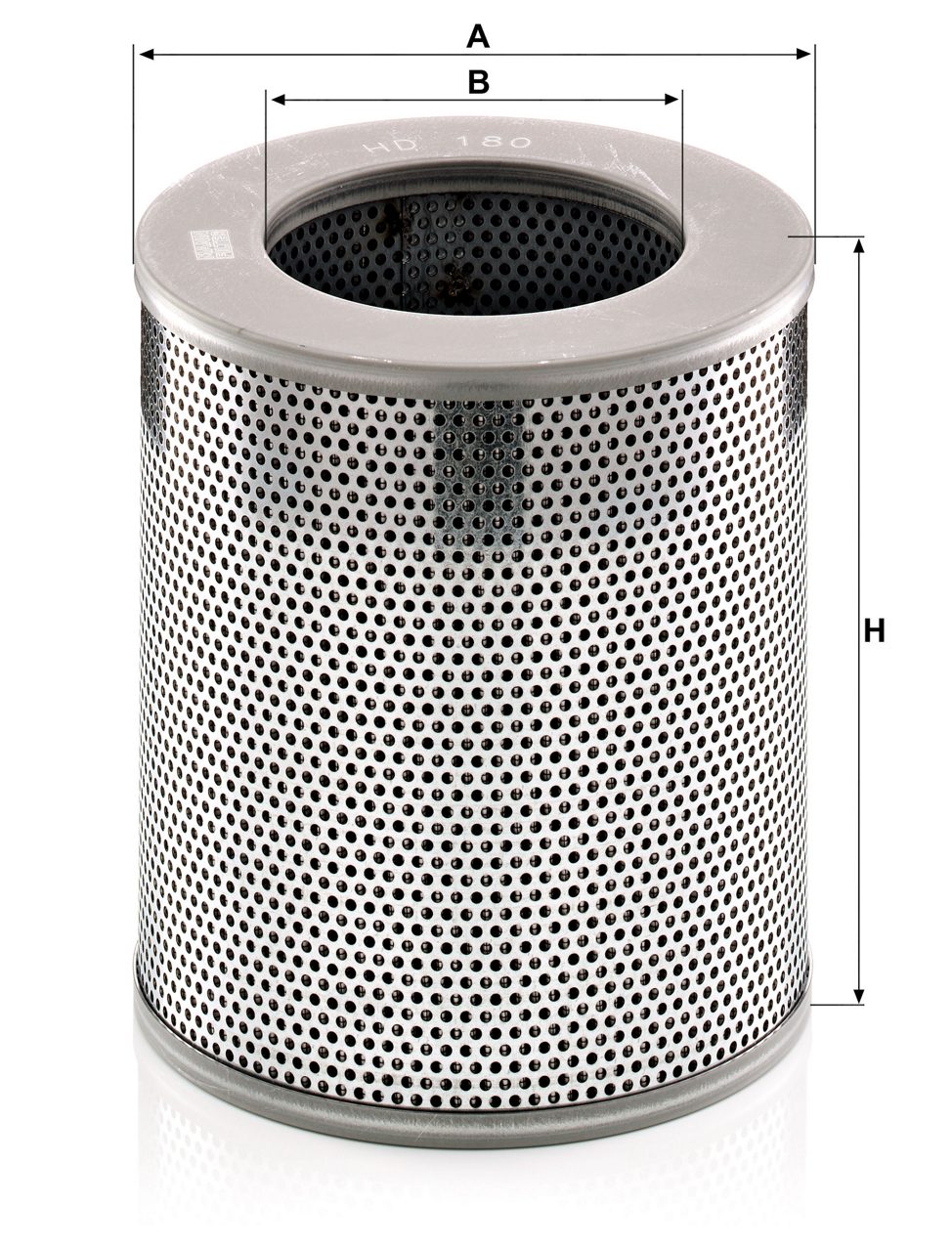 Product Image HD180_MANN-FILTER