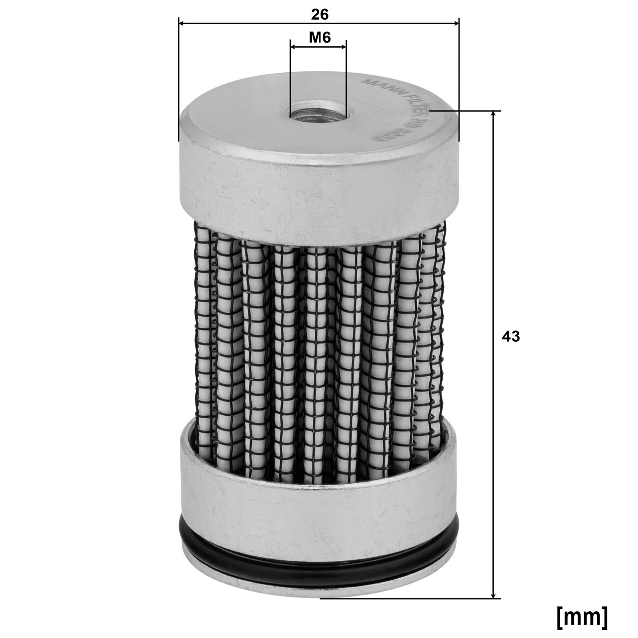 Product Image HD3003_MANN-FILTER