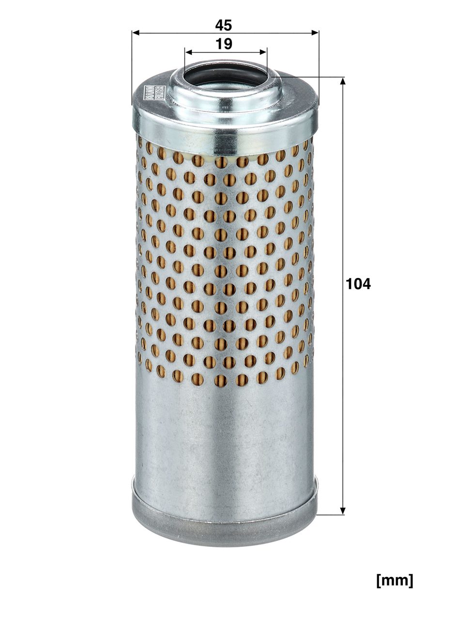 Product Image HD4006_MANN-FILTER