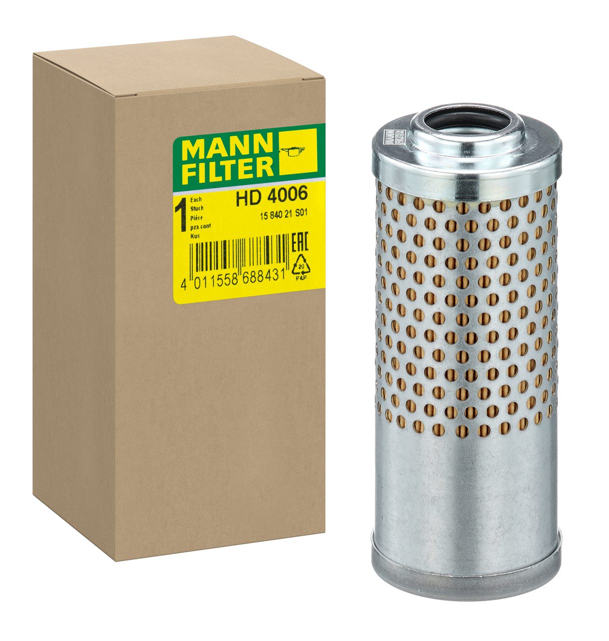 Product Image HD4006_MANN-FILTER