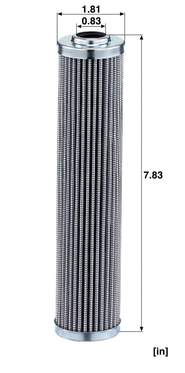 Product Image HD414/2_MANN-FILTER