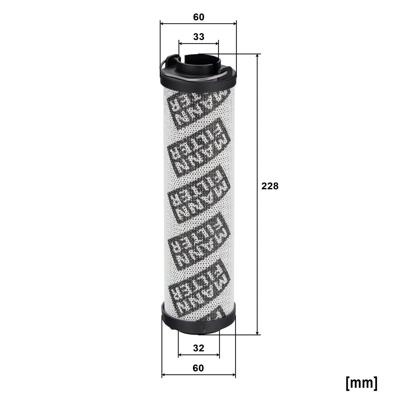 テスト MANN-FILTER HD 419/1 Hydraulics
