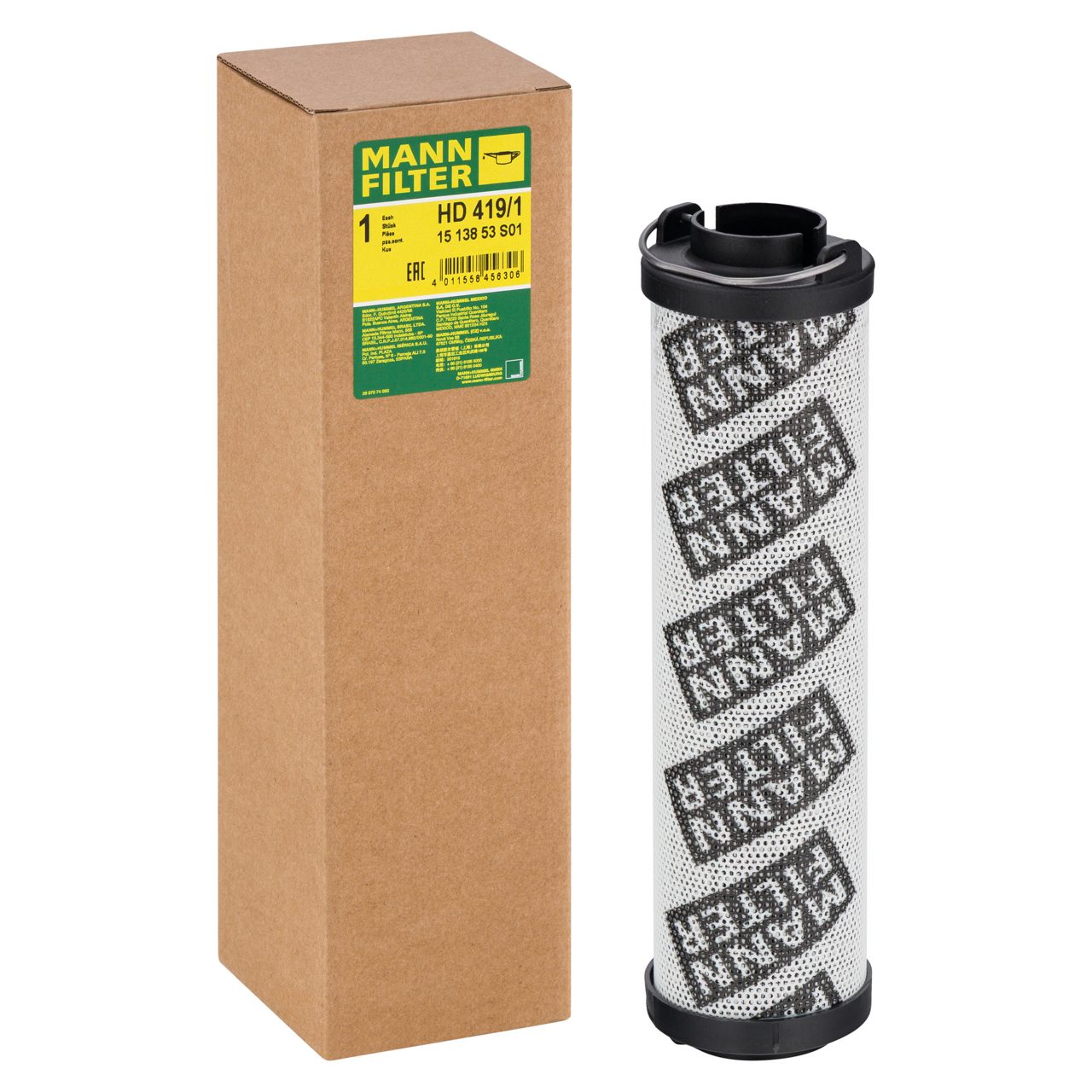 その他 mm MANN-FILTER HD 419/1 Hydraulics