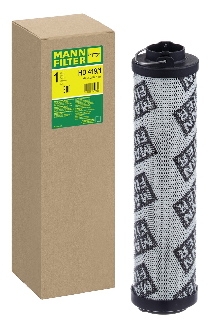 MANN-FILTER HD 419/1 Hydraulics