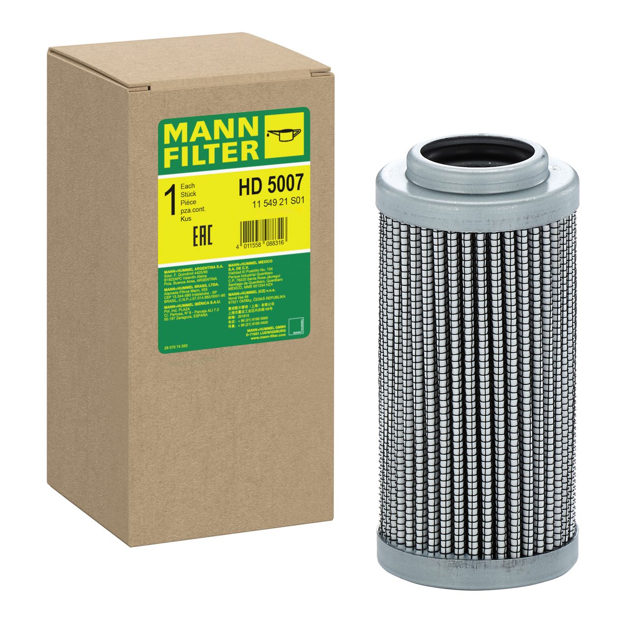 Product Image HD5007_MANN-FILTER