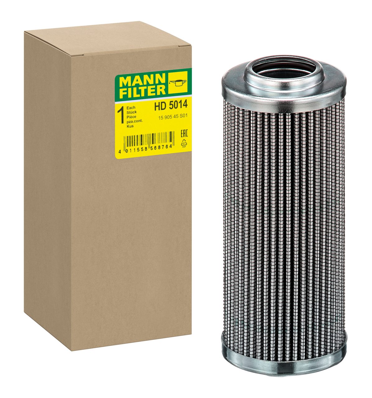 Product Image HD5014_MANN-FILTER