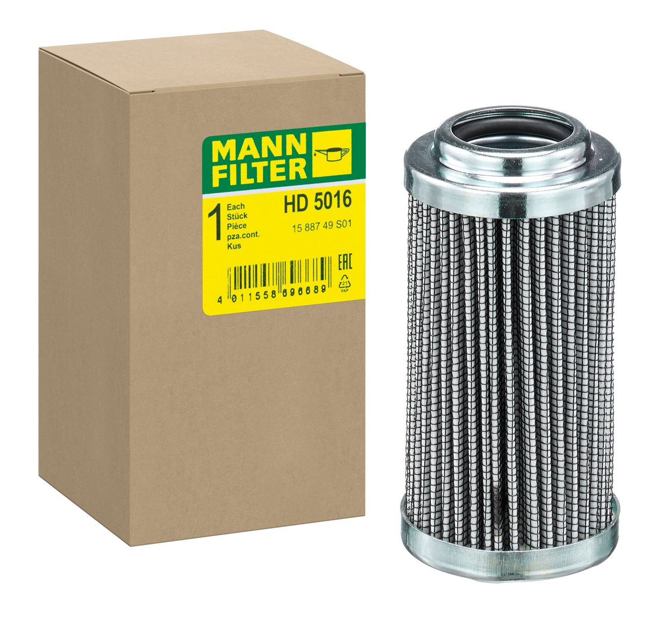 Product Image HD5016_MANN-FILTER
