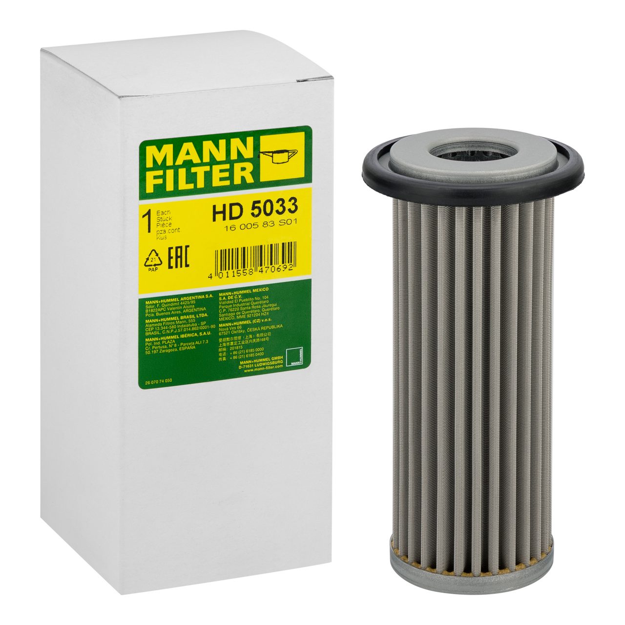 Product Image HD5033_MANN-FILTER