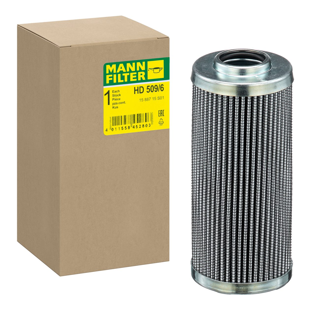 Product Image HD509/6_MANN-FILTER