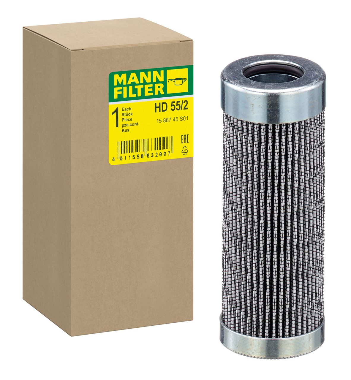 Product Image HD55/2_MANN-FILTER