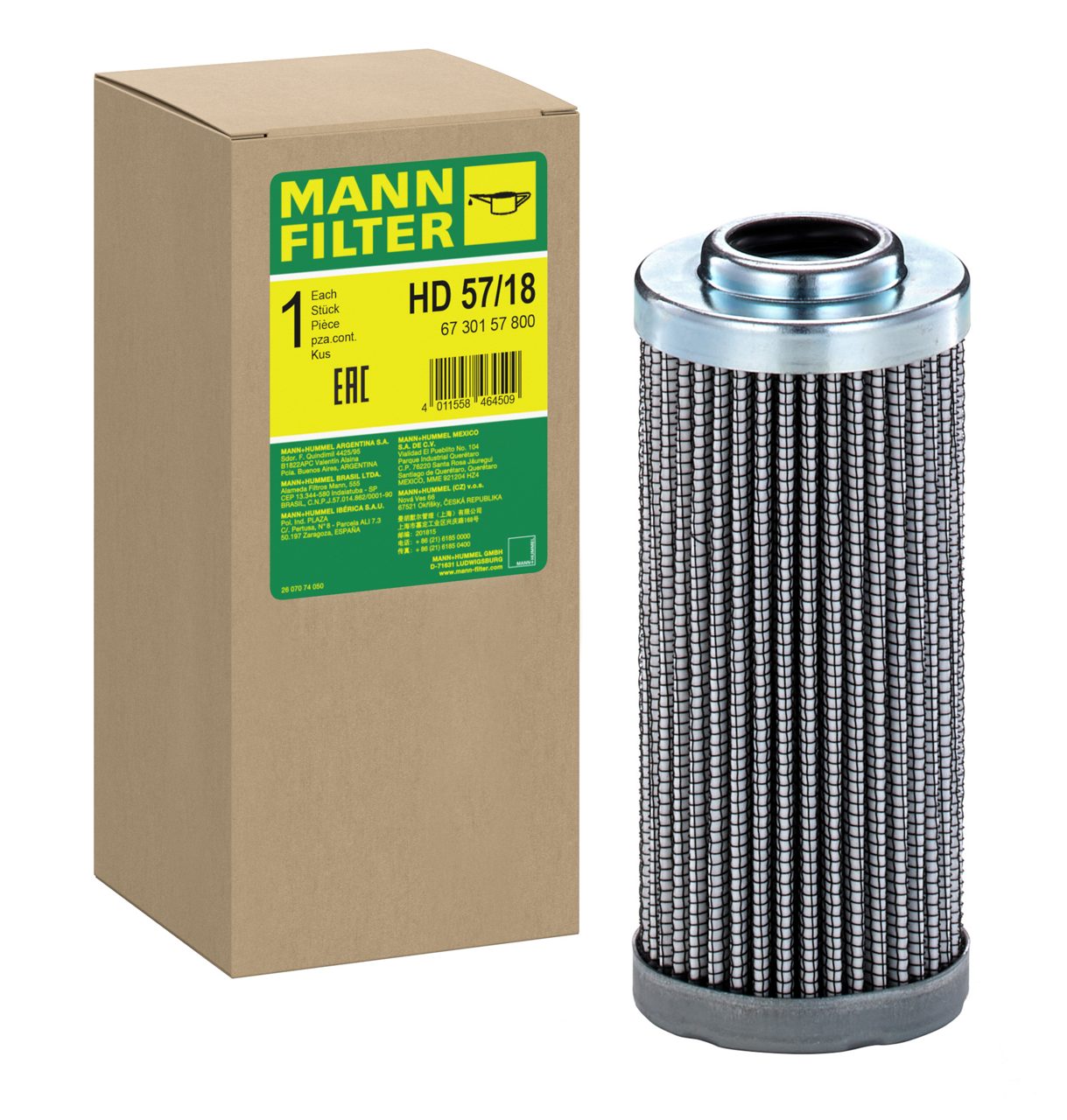 Product Image HD57/18_MANN-FILTER