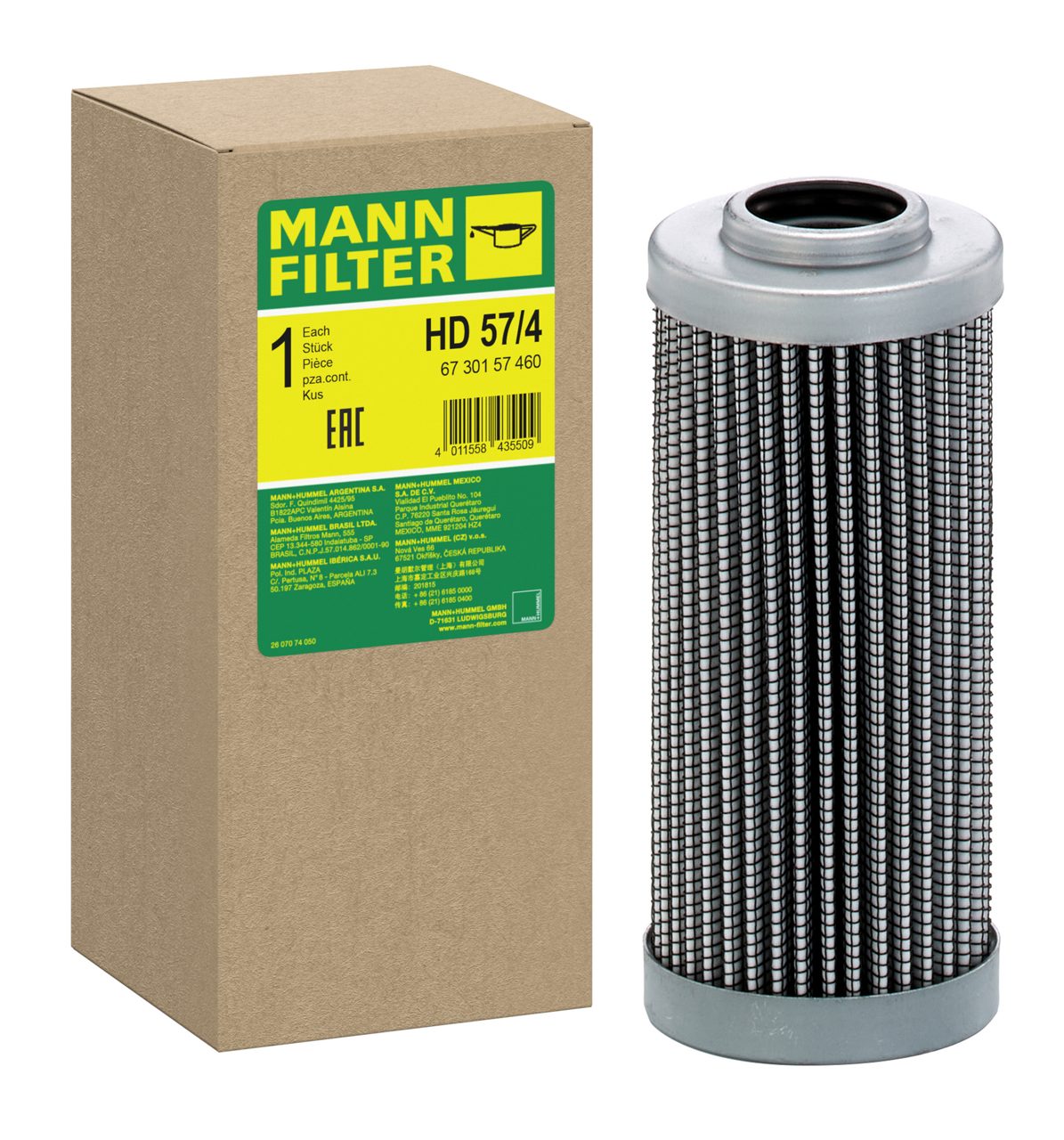 Product Image HD57/4_MANN-FILTER
