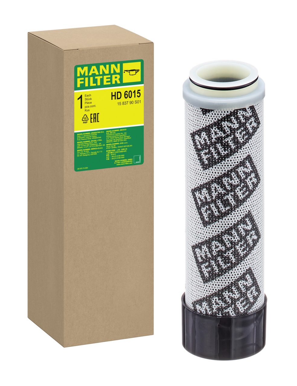 Product Image HD6015_MANN-FILTER