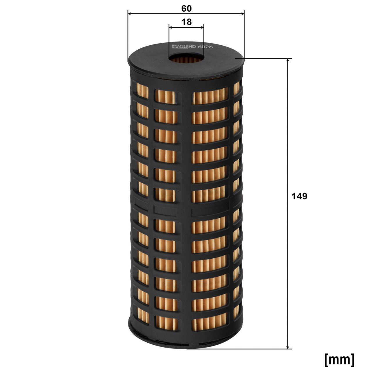 Product Image HD6026_MANN-FILTER