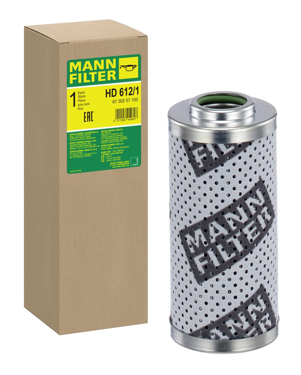 Product Image HD612/1_MANN-FILTER