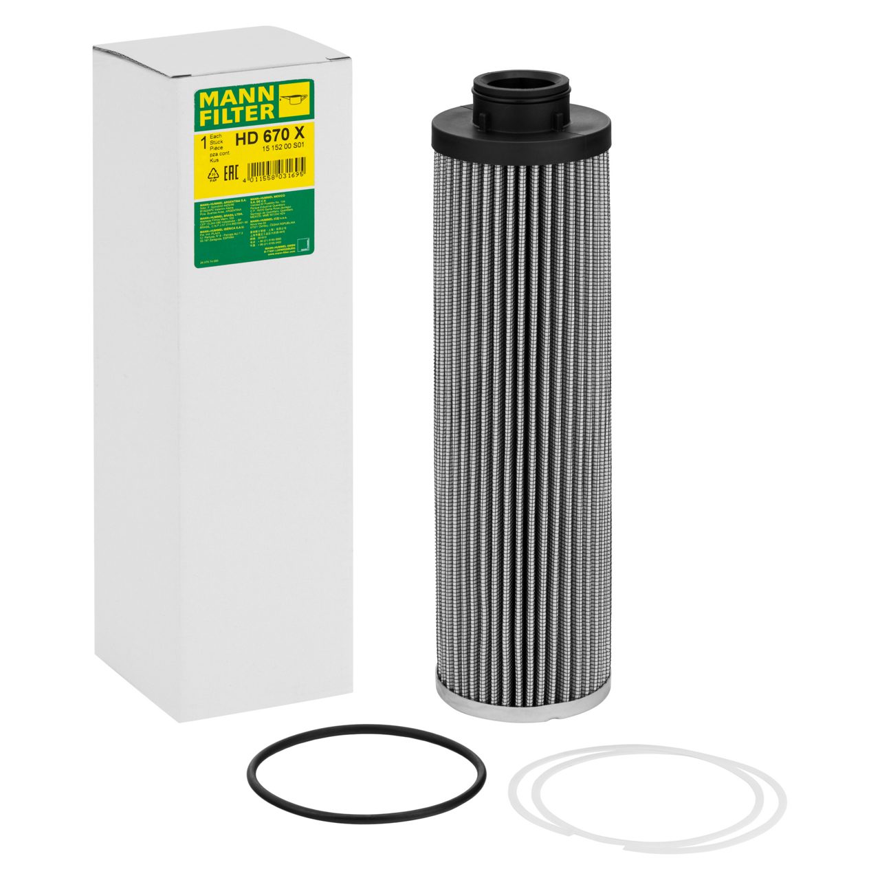 Product Image HD670X_MANN-FILTER