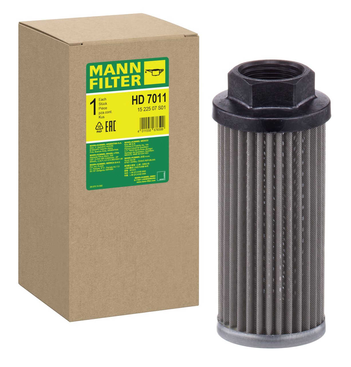 Product Image HD7011_MANN-FILTER