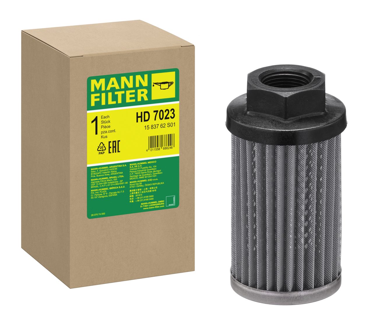 Product Image HD7023_MANN-FILTER