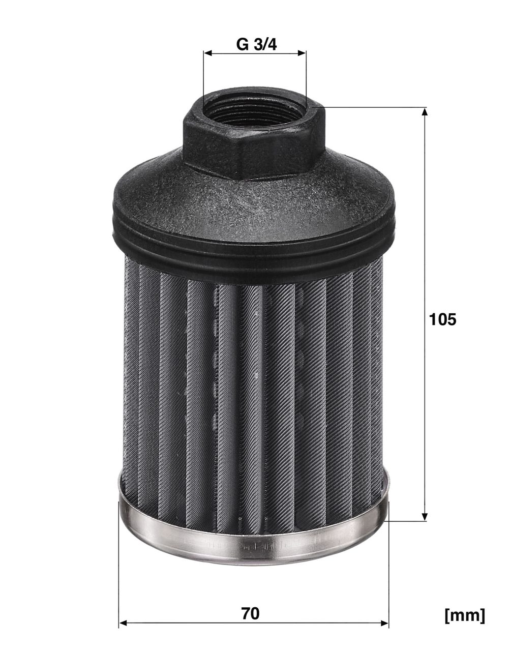 Product Image HD7028_MANN-FILTER