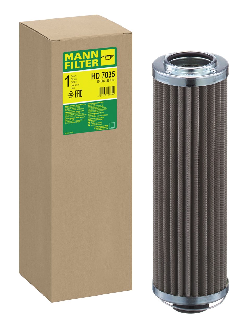 Product Image HD7035_MANN-FILTER