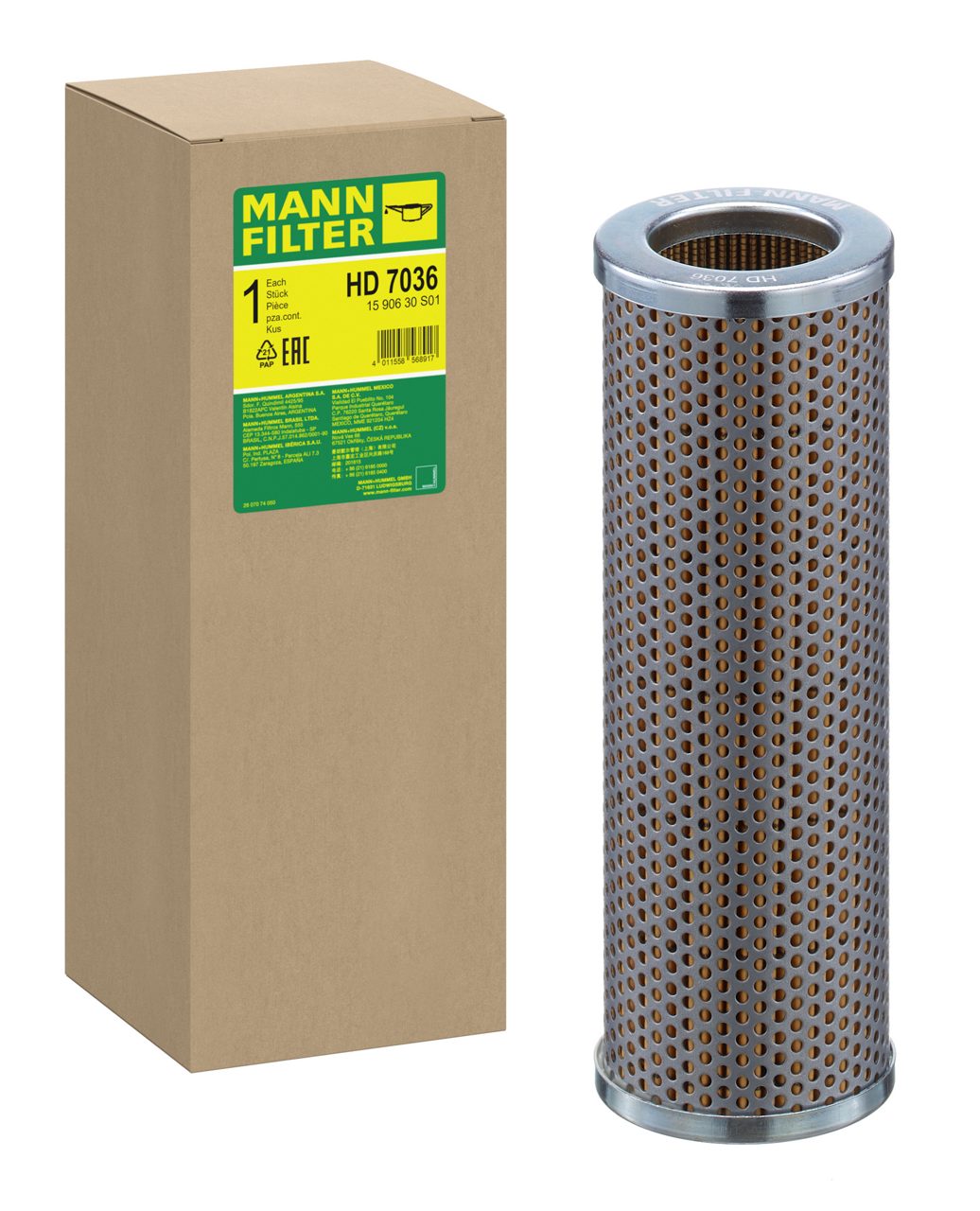 Product Image HD7036_MANN-FILTER
