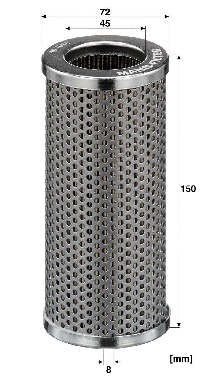 Product Image HD7038_MANN-FILTER