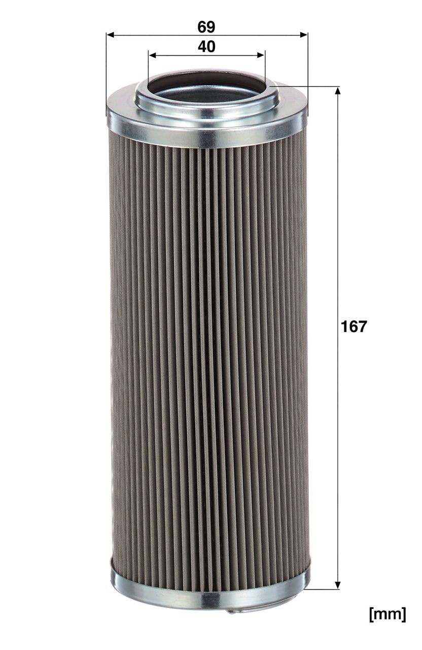 Product Image HD717_MANN-FILTER
