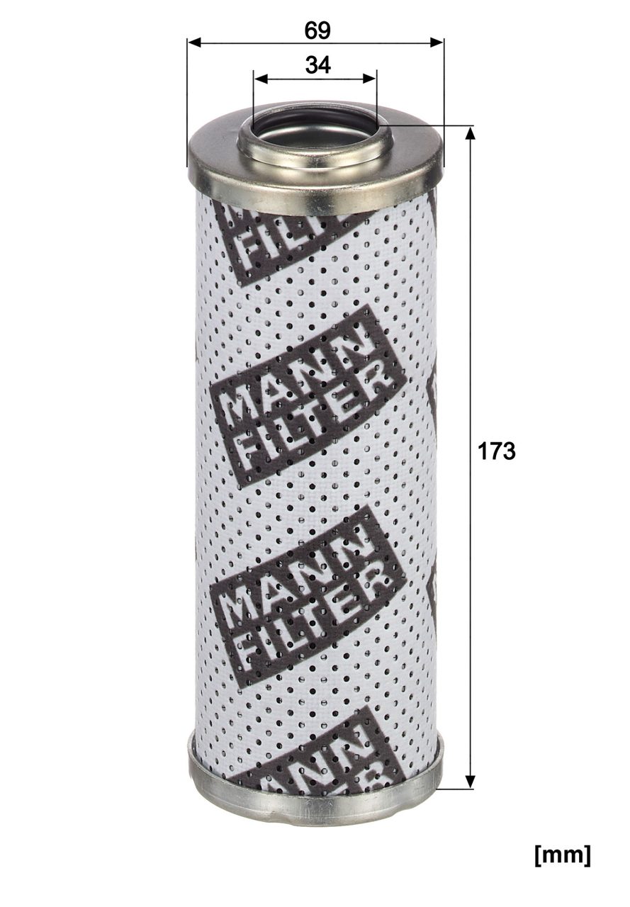 Product Image HD725_MANN-FILTER