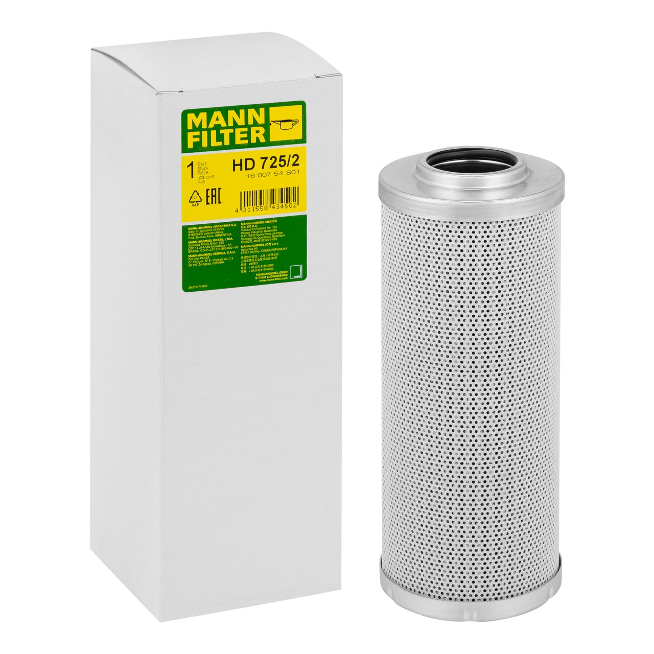 Product Image HD725/2_MANN-FILTER
