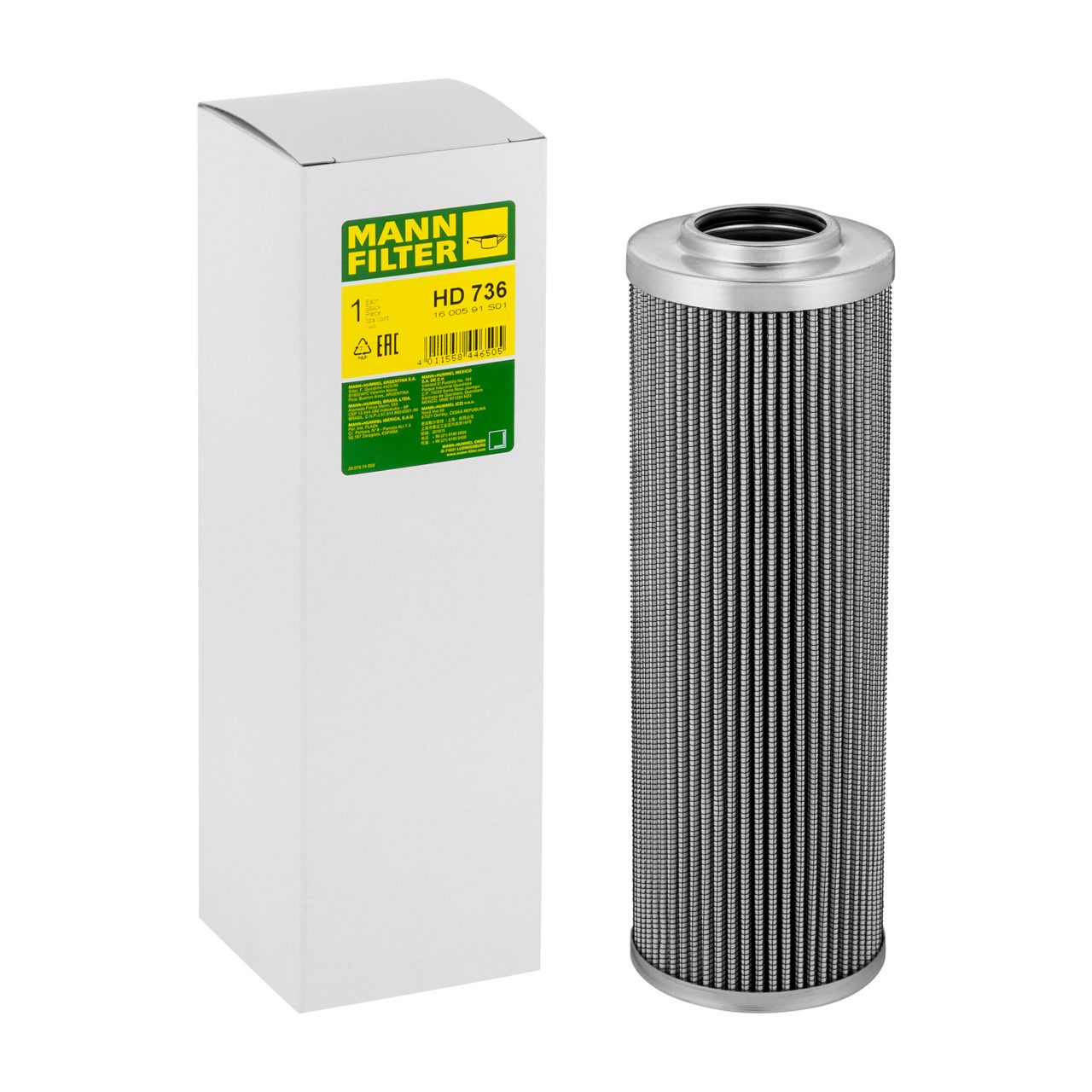Product Image HD736_MANN-FILTER