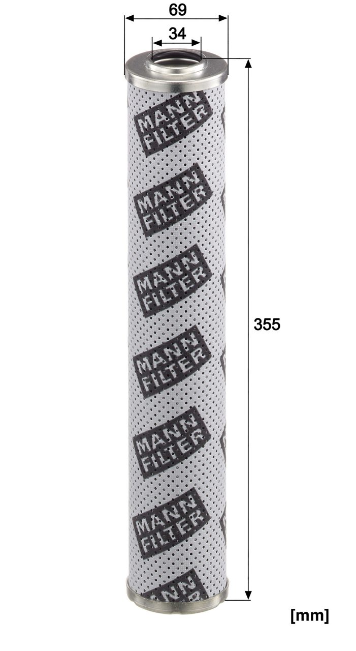 Product Image HD751_MANN-FILTER