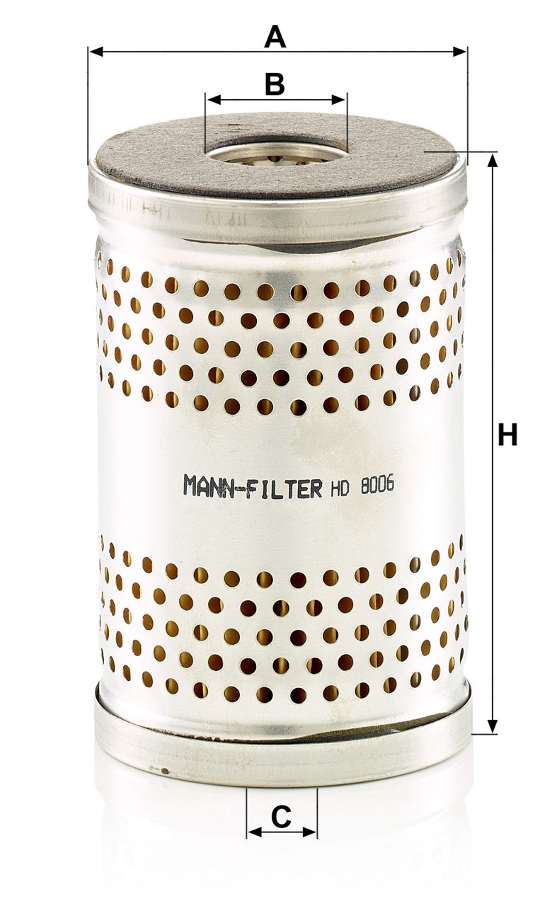 Product Image HD8006X_MANN-FILTER
