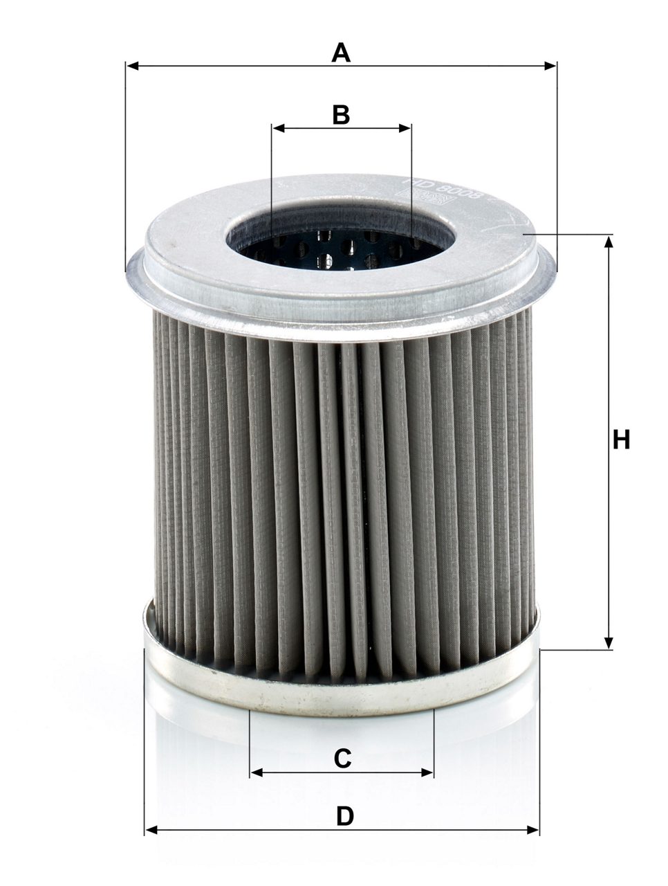 Product Image HD8008X_MANN-FILTER