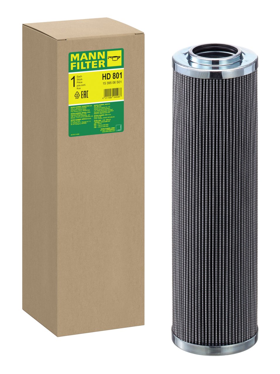 Product Image HD801_MANN-FILTER