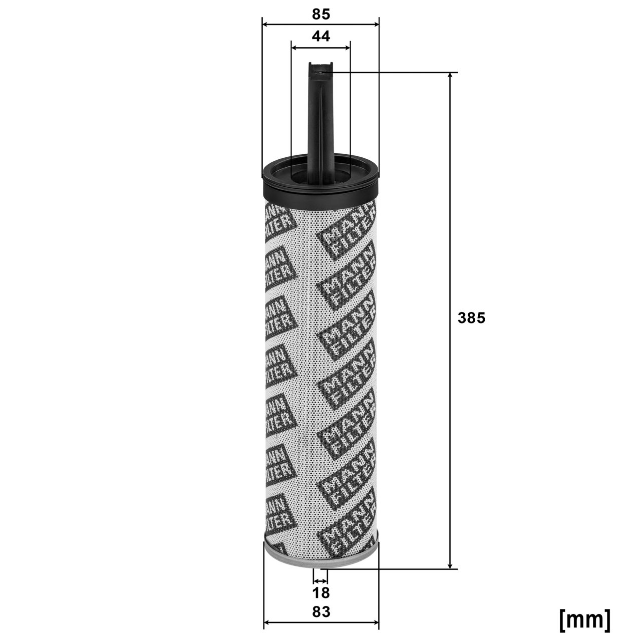 Product Image HD8024_MANN-FILTER