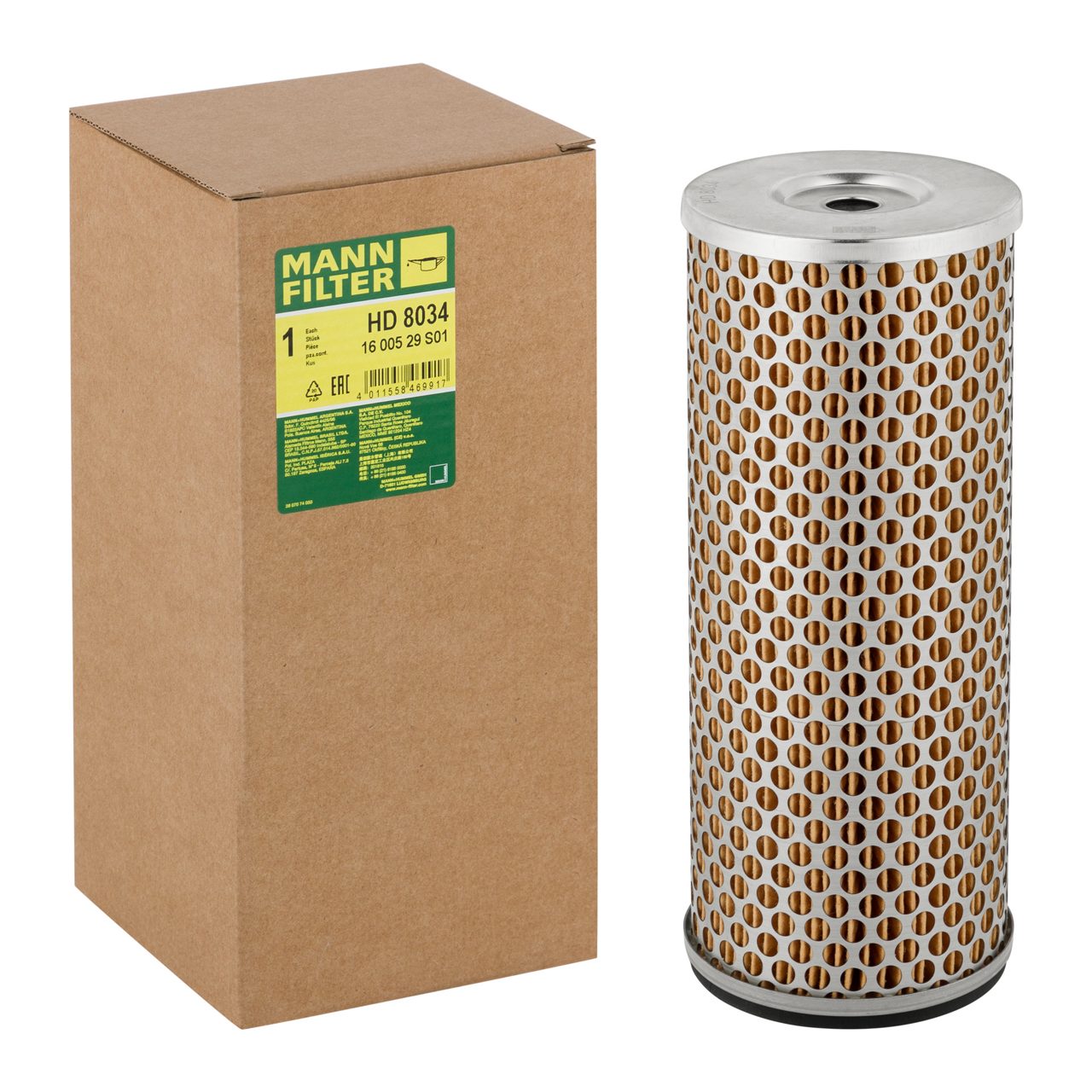 Product Image HD8034_MANN-FILTER